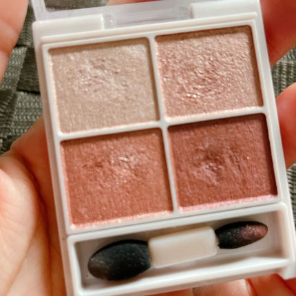 シルキースフレアイズ/キャンメイク/アイシャドウパレットを使ったクチコミ(3枚目)