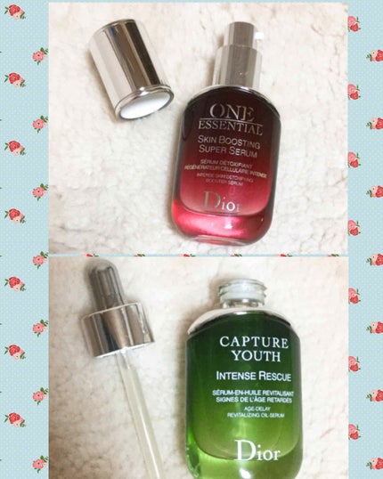 ワン エッセンシャル セラム/Dior/美容液を使ったクチコミ(2枚目)