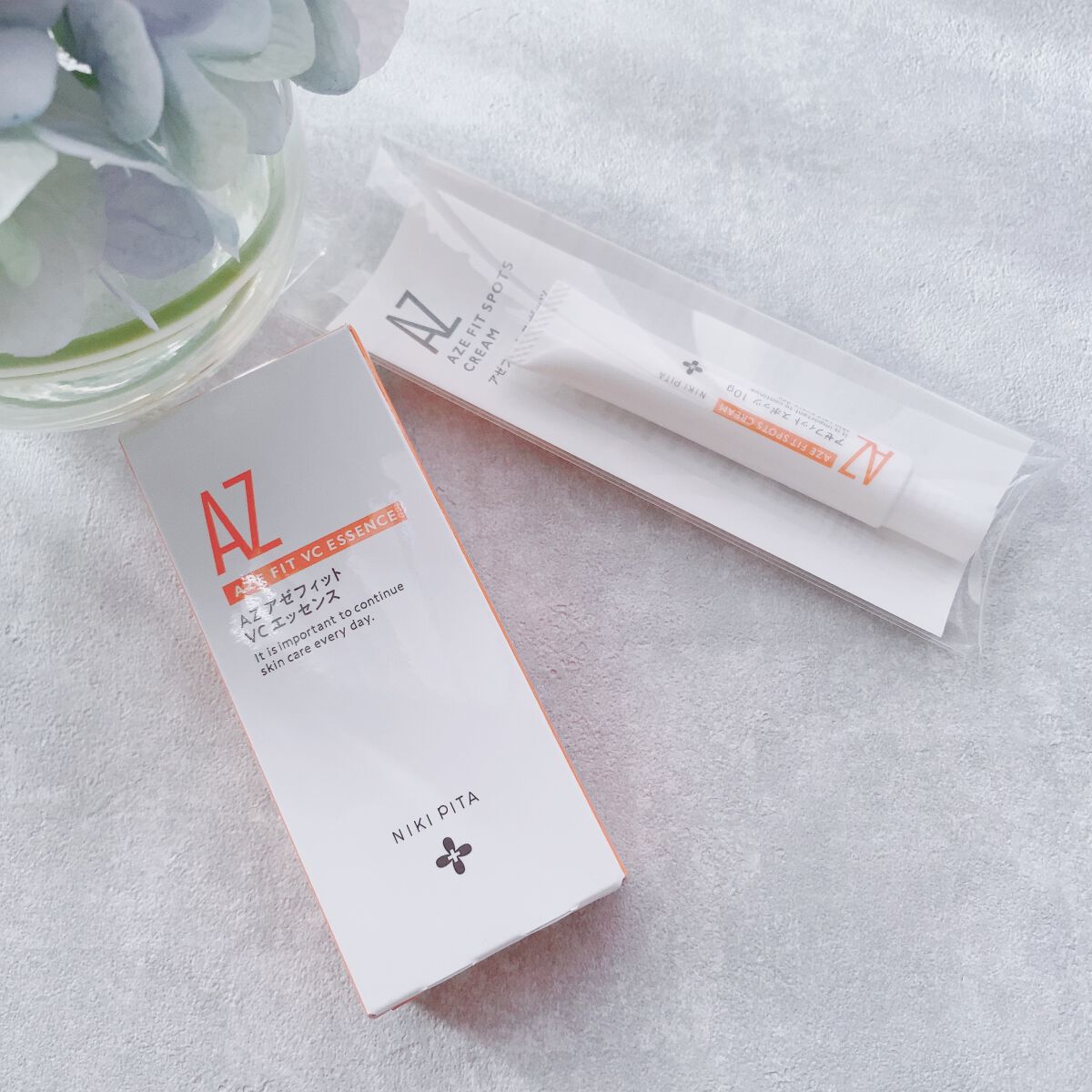 AZ アゼフィットスポッツ/NIKI PITA/フェイスクリームを使ったクチコミ(10枚目)