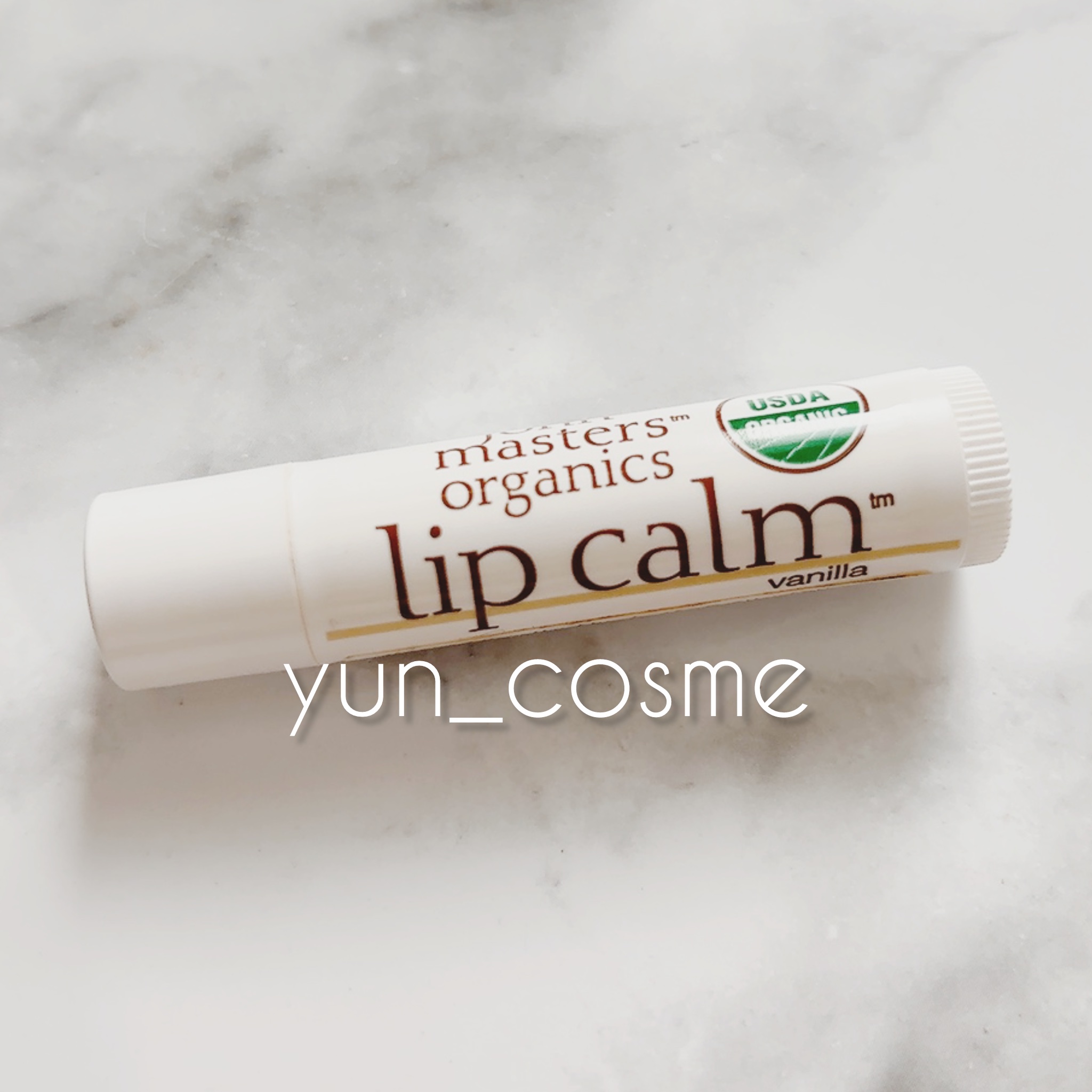 リップカーム バニラ/john masters organics/リップクリームを使ったクチコミ（1枚目）