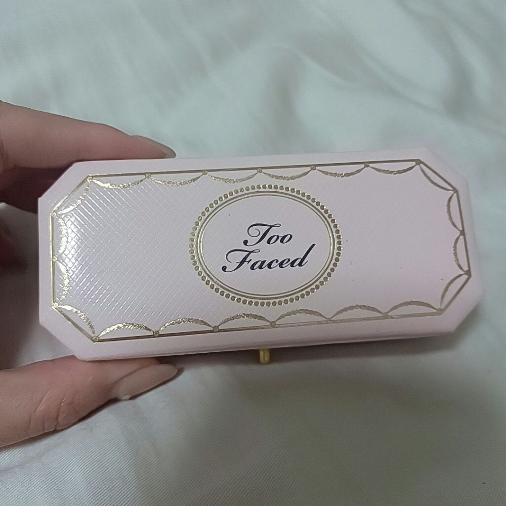 ~ダイヤモンドライト シリーズ~ マルチユース ハイライター トリオ/Too Faced/パウダーハイライトを使ったクチコミ(1枚目)