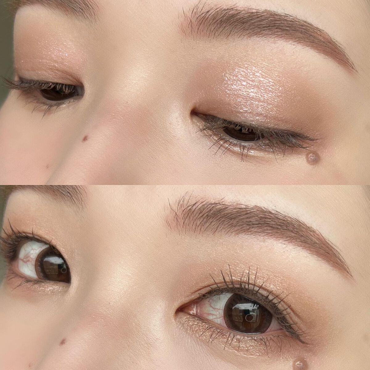 パーフェクトエクステンション マスカラ for カール/D-UP/マスカラを使ったクチコミ（3枚目）