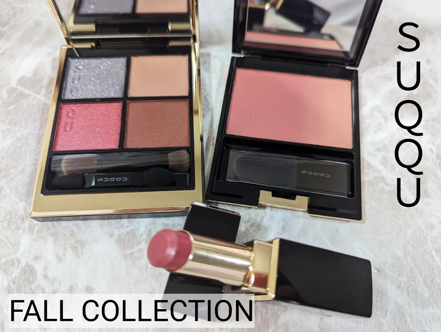 ピュア カラー ブラッシュ 142 紅残像 - BENINOKORI＜限定色＞/SUQQU/パウダーチークを使ったクチコミ（1枚目）