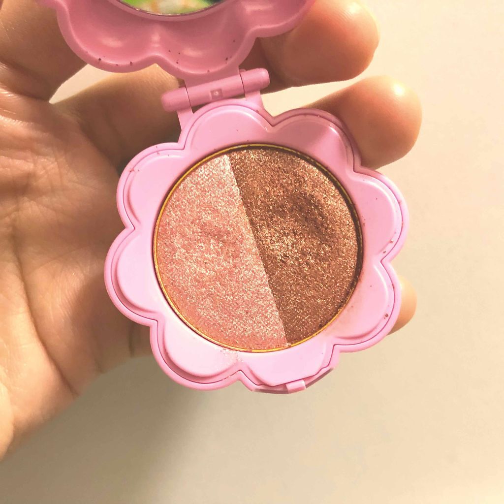 LOVE 3ce DUO SHADOW/3CE/アイシャドウパレットを使ったクチコミ（2枚目）