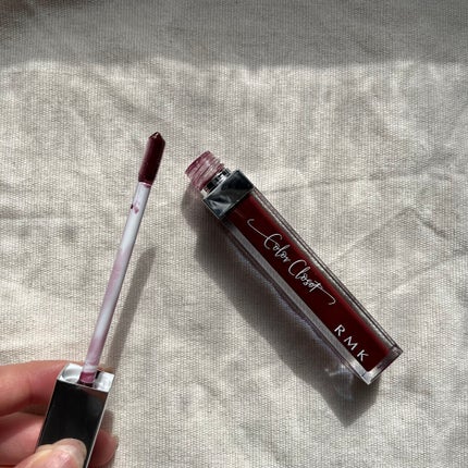 RMK カラーリップグロス/RMK/リップグロスを使ったクチコミ(2枚目)