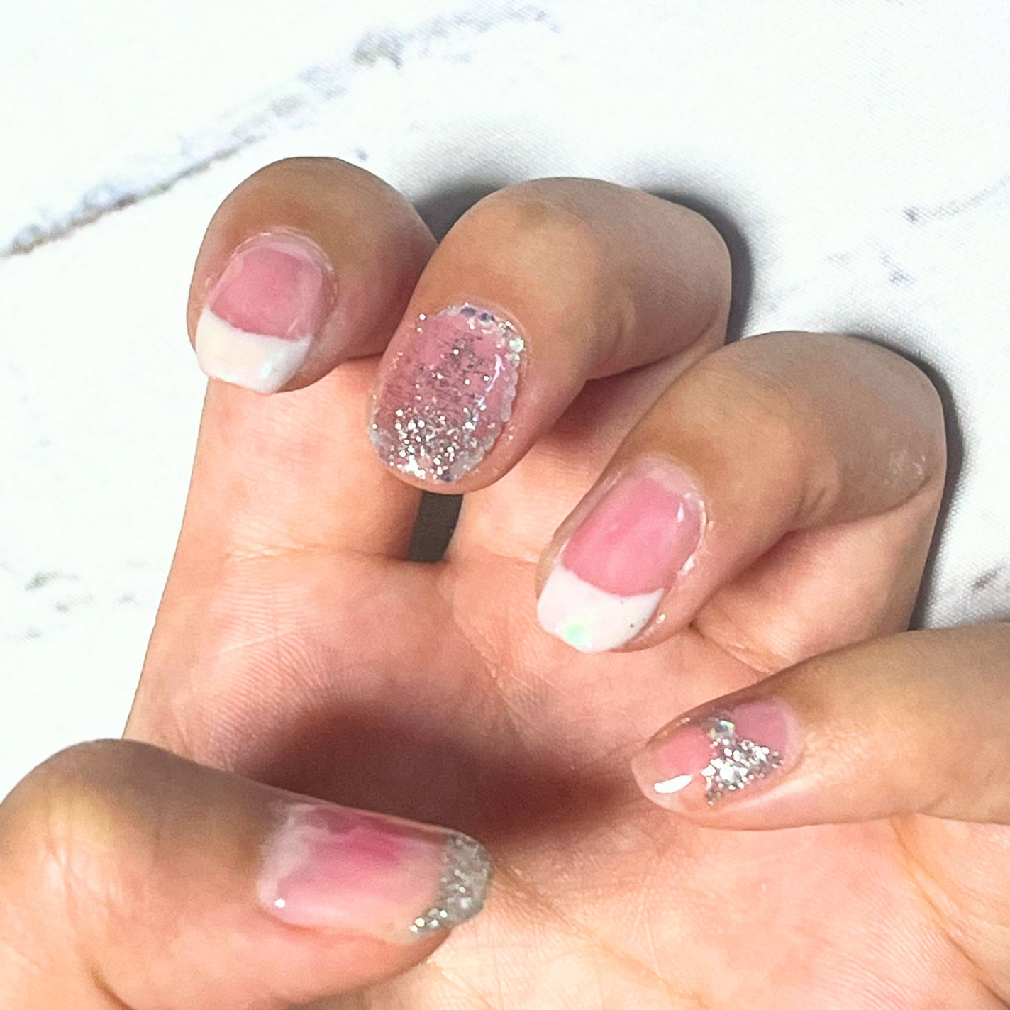 ミラーネイルパウダー/DAISO/ネイル用品を使ったクチコミ(8枚目)