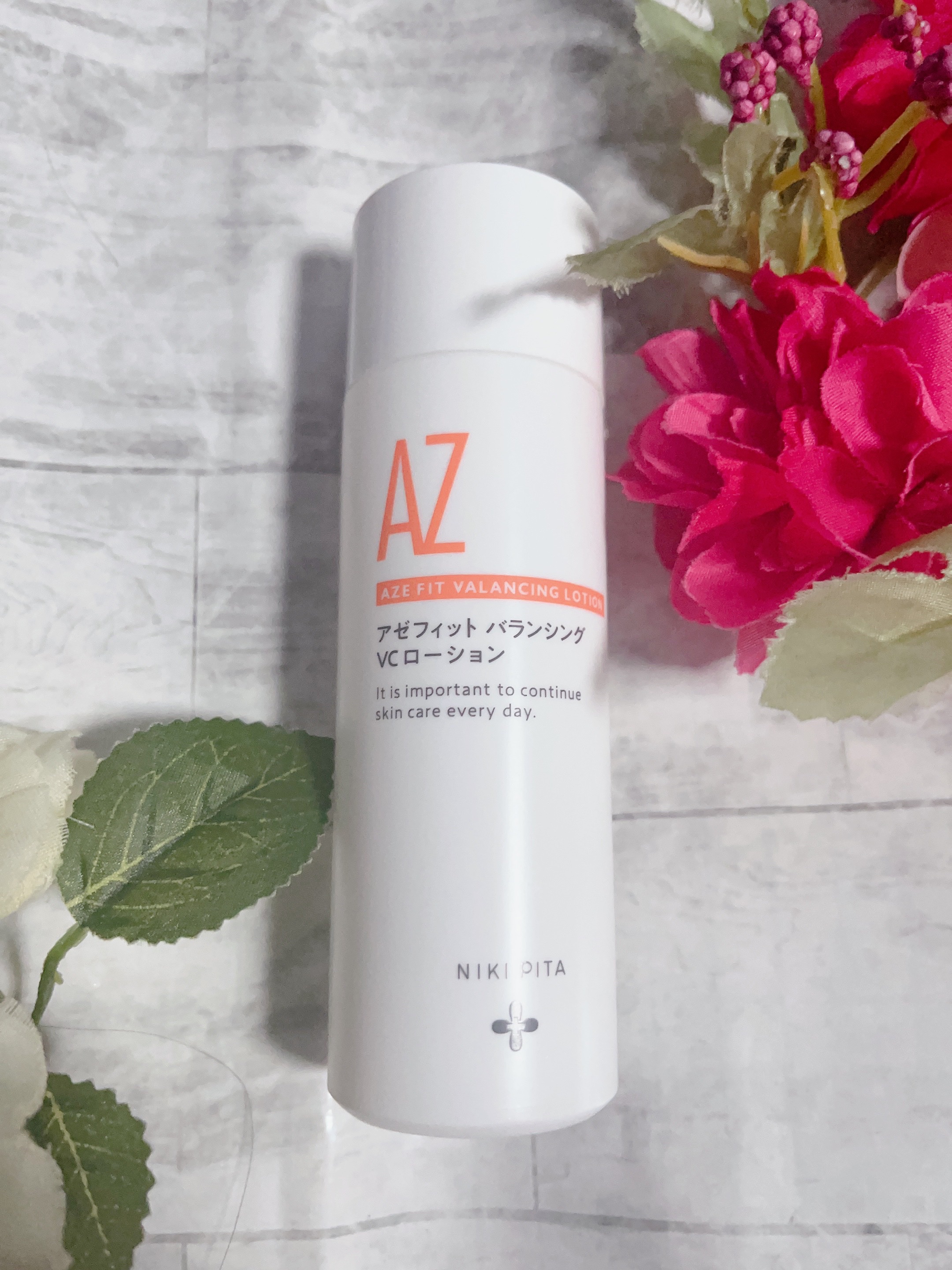 アゼフィットバランシングVCローション/NIKI PITA/化粧水を使ったクチコミ（1枚目）