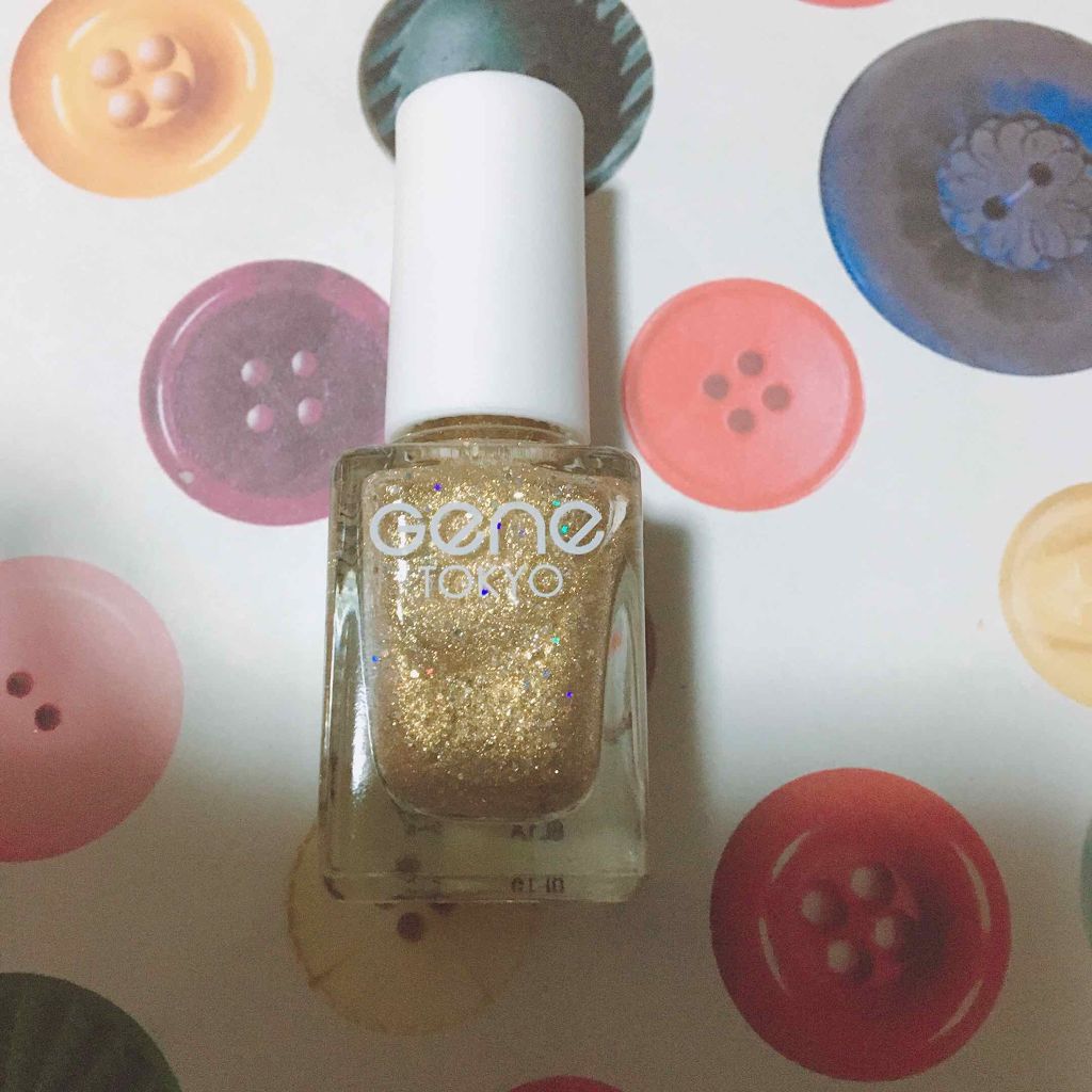 gene TOKYO ネイル/DAISO/マニキュアを使ったクチコミ(1枚目)