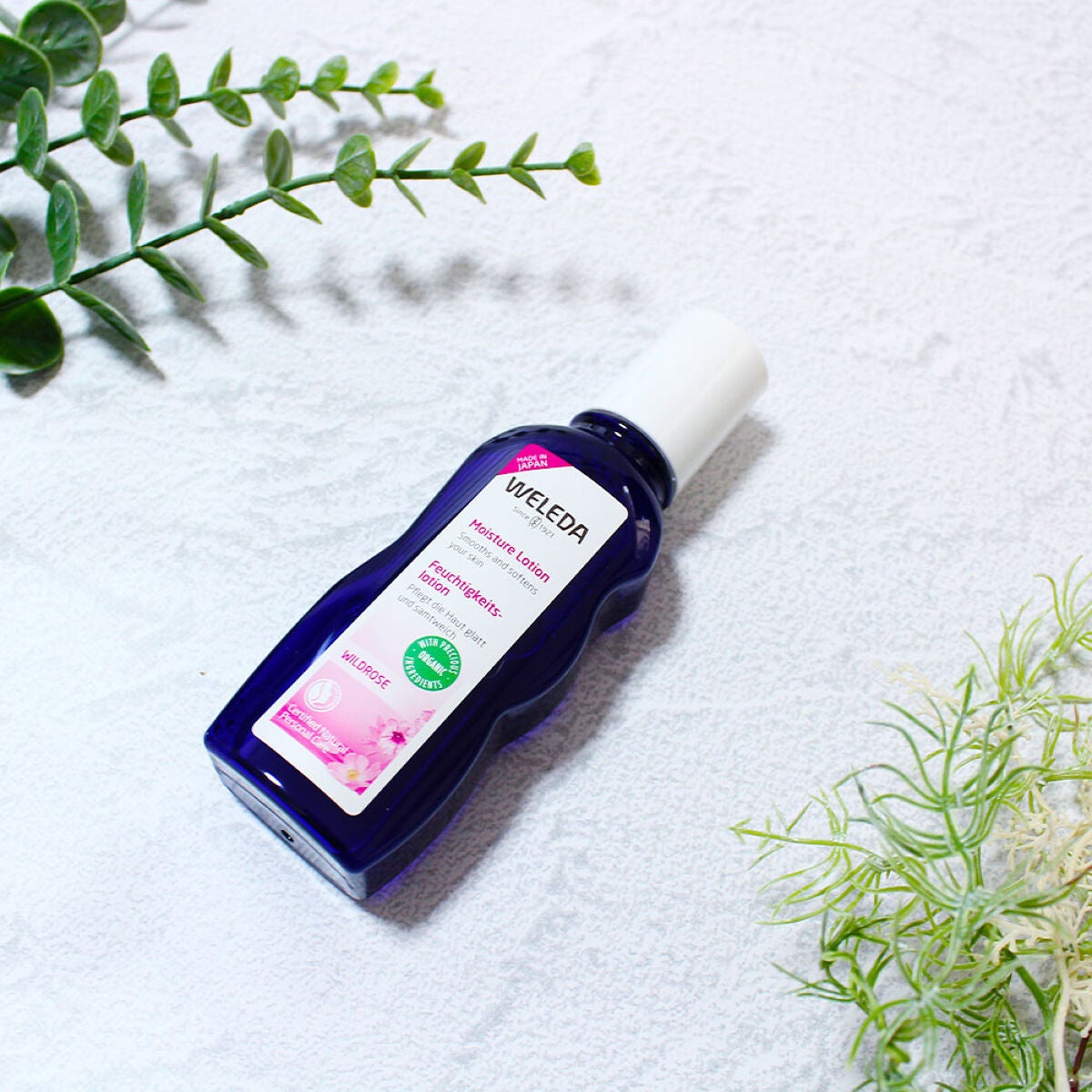ワイルドローズ モイスチャーローション/WELEDA/化粧水を使ったクチコミ(2枚目)