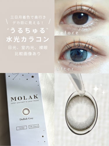 MOLAK MOLAK 1day
ドーリッシュグレー

✼••┈┈••✼••┈┈••✼••┈┈••✼••┈┈••✼✼••┈┈••✼••┈┈••✼••┈┈••✼••┈┈••✼

‹ 商品詳細 ›  

☑