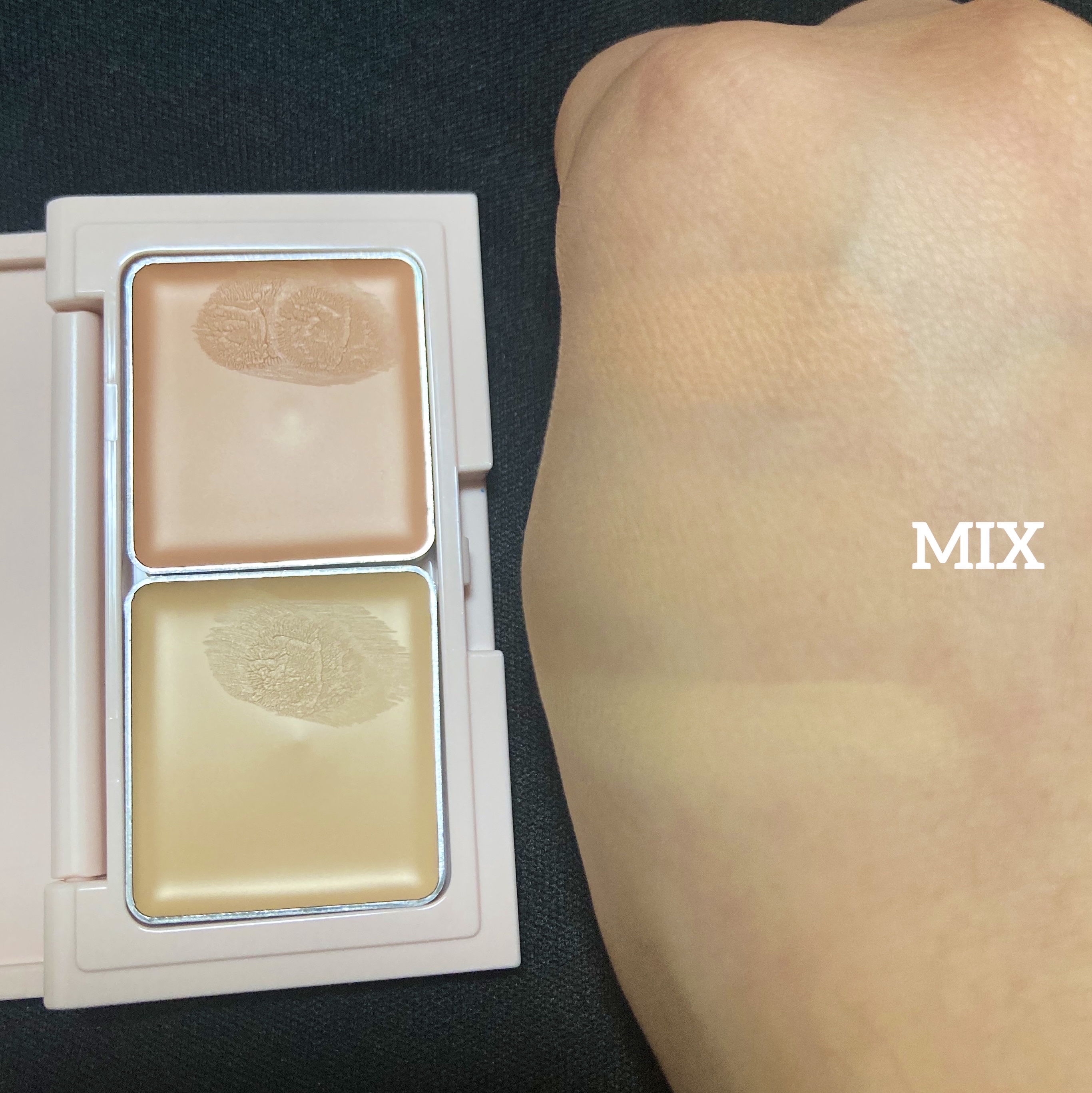 エテュセ スキンフィット カバーコンシーラー/ettusais/クリームコンシーラーを使ったクチコミ（3枚目）