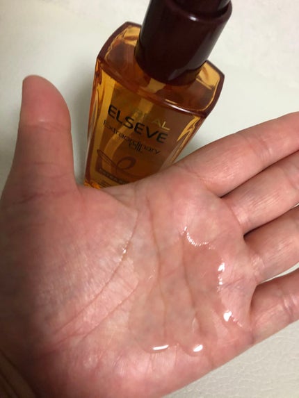 エルセーヴ エクストラオーディナリーオイル エクストラリッチ フィニッシュ/ロレアル パリ/ヘアオイルを使ったクチコミ(2枚目)