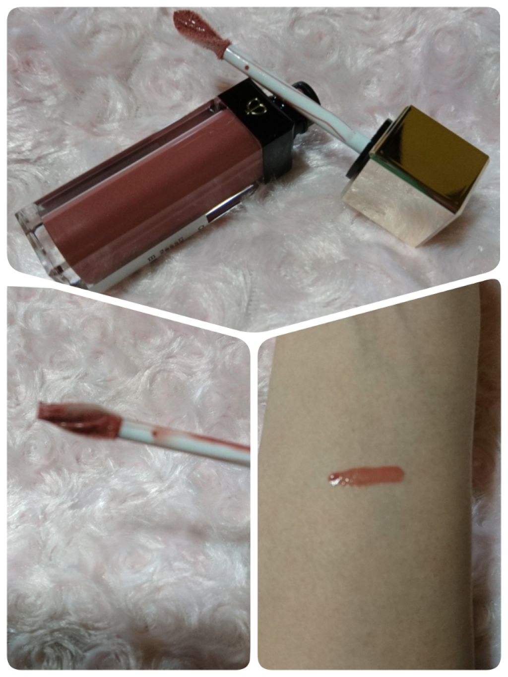 クレ・ド・ポー ボーテ ブリアンアレーブルエクラ/クレ・ド・ポー ボーテ/リップグロスを使ったクチコミ（2枚目）