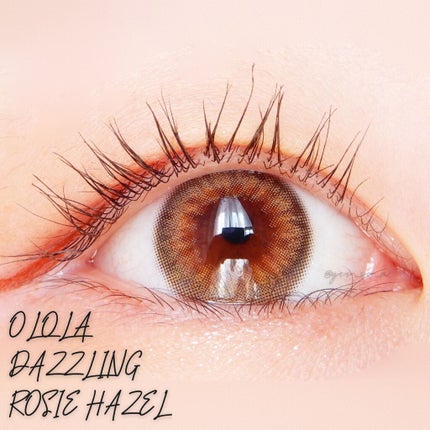 ダズリング3カラーワンデー(Dazzling 3color 1day )/OLOLA/ワンデー(1DAY)カラコンを使ったクチコミ(1枚目)
