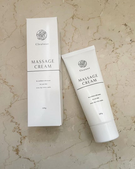 マッサージクリーム /クレアトーン/バスト・ヒップケアを使ったクチコミ(1枚目)