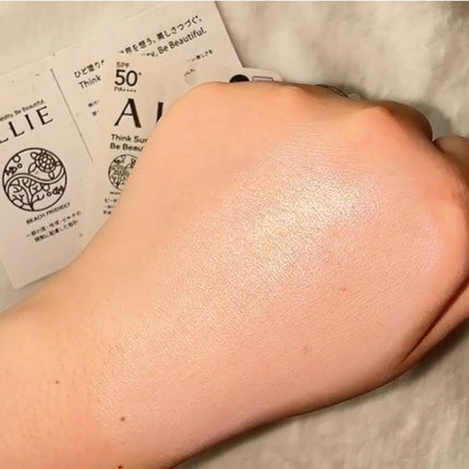 アリィー クロノビューティ カラーチューニングUV/アリィー/日焼け止めクリームを使ったクチコミ(6枚目)