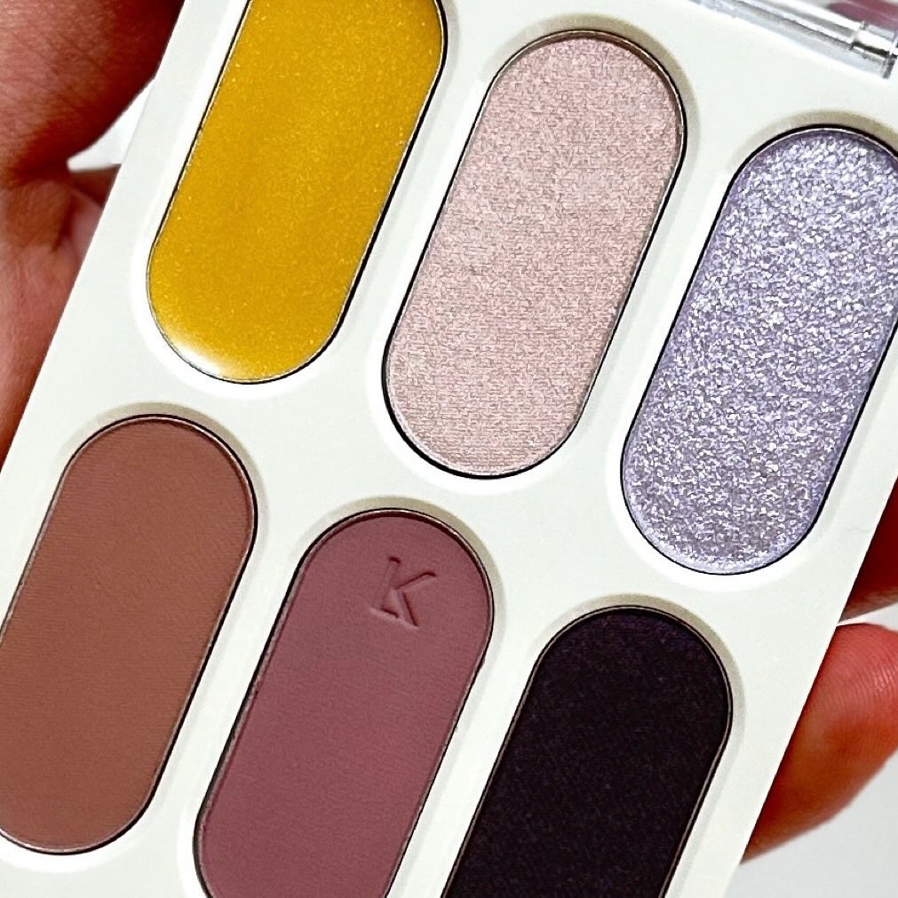 フォーエバー6アイパレット/Laka/アイシャドウパレットを使ったクチコミ（1枚目）