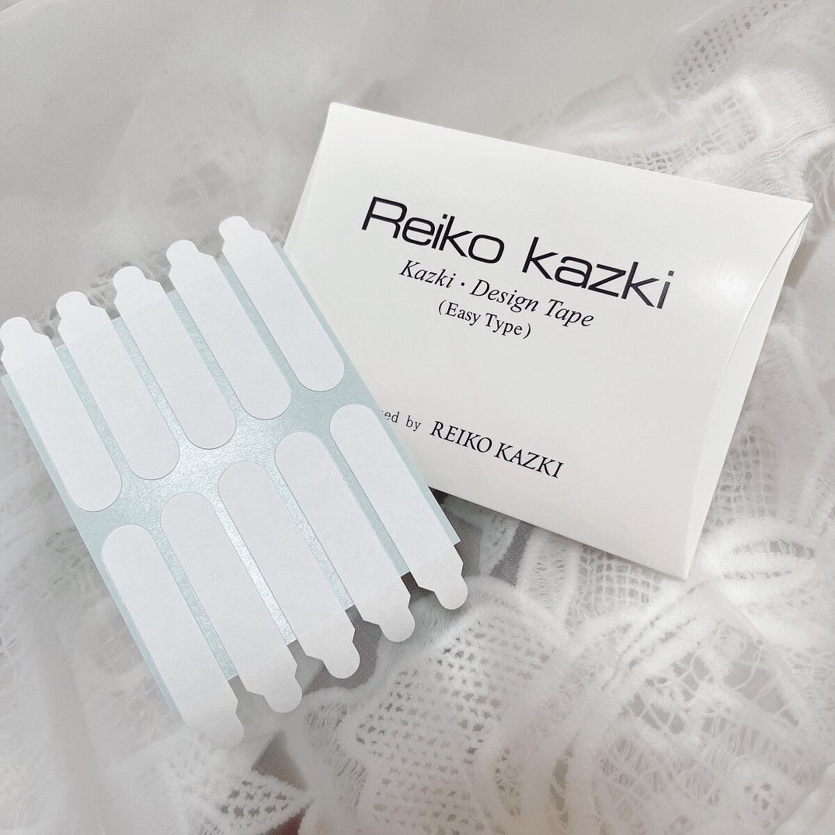 かづき・デザインテープ/かづきれいこ/その他化粧小物を使ったクチコミ（1枚目）