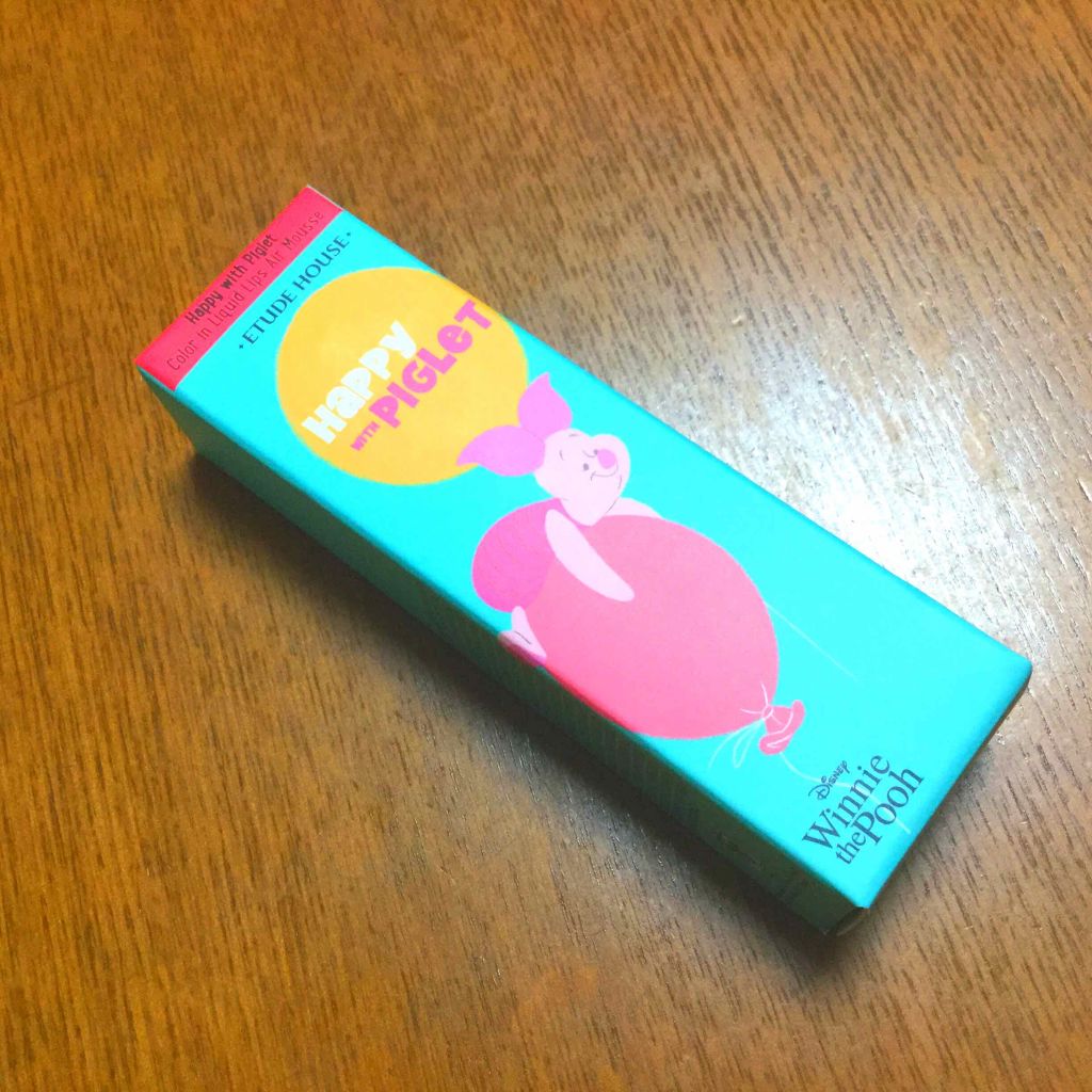 カラーインリキッドリップエアームース/ETUDE/口紅を使ったクチコミ（1枚目）