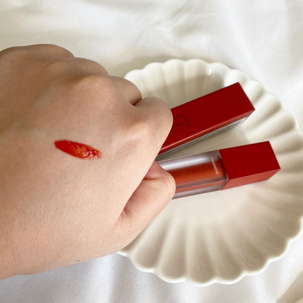 タッチステイリップティント/S2ND/リップティントを使ったクチコミ（3枚目）