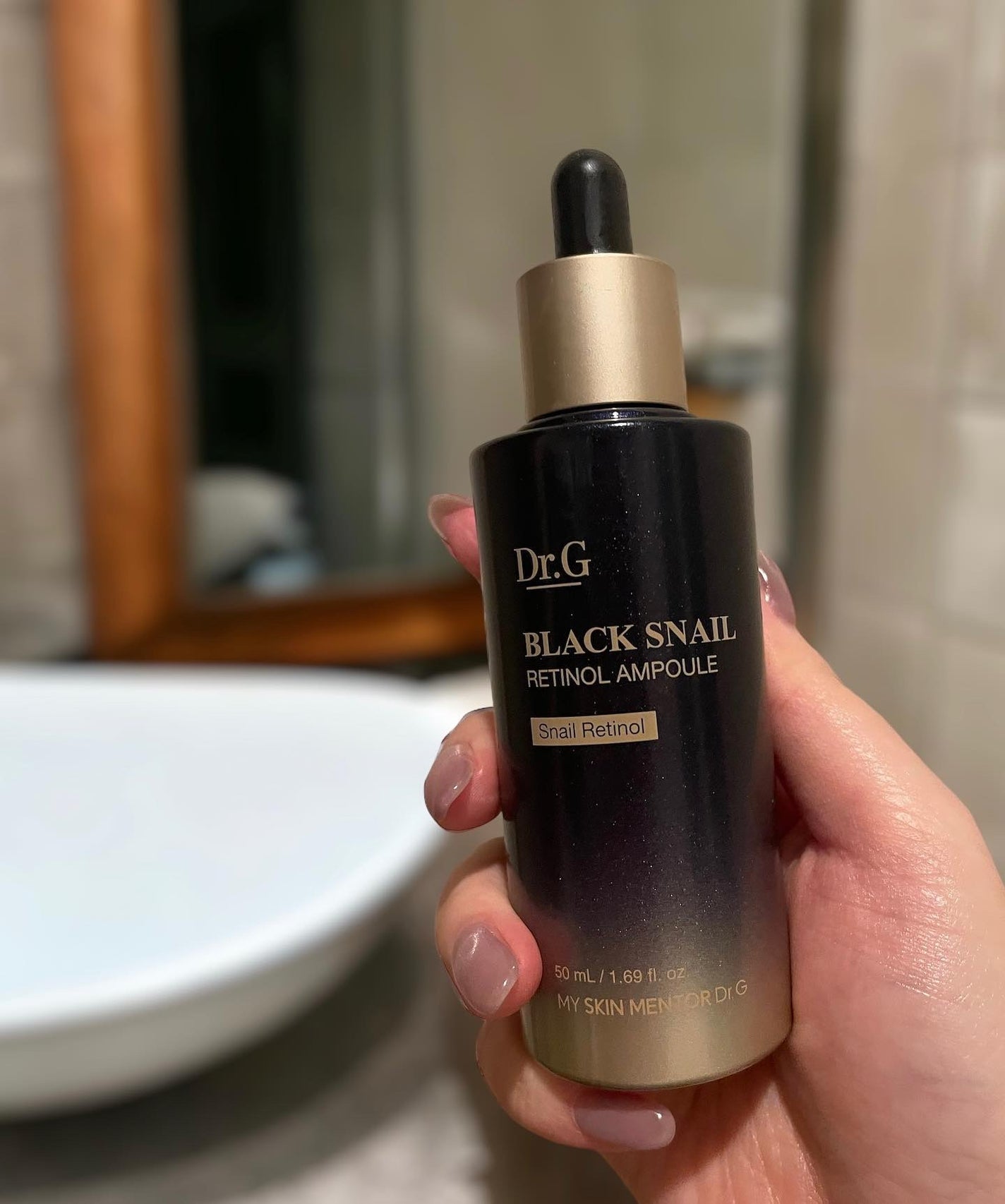 ブラックスネイルレチノールセラム/Dr.G/美容液を使ったクチコミ(2枚目)