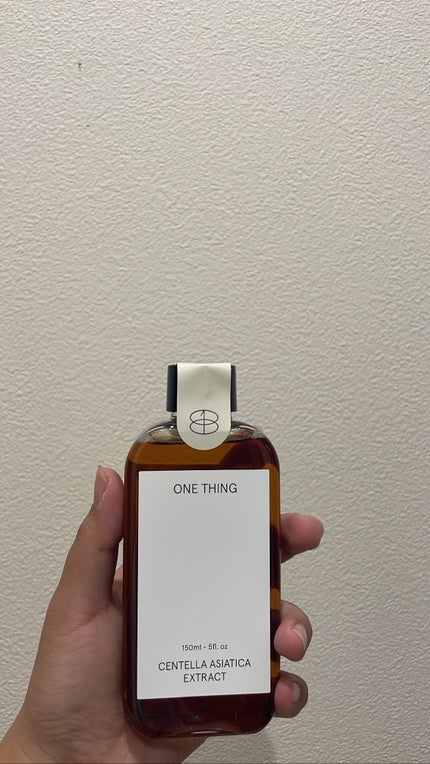 ツボクサ化粧水/ONE THING/化粧水を使ったクチコミ(4枚目)