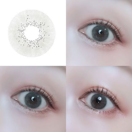 ルナーシリーズ/LENSSIS/カラーコンタクトレンズを使ったクチコミ(3枚目)