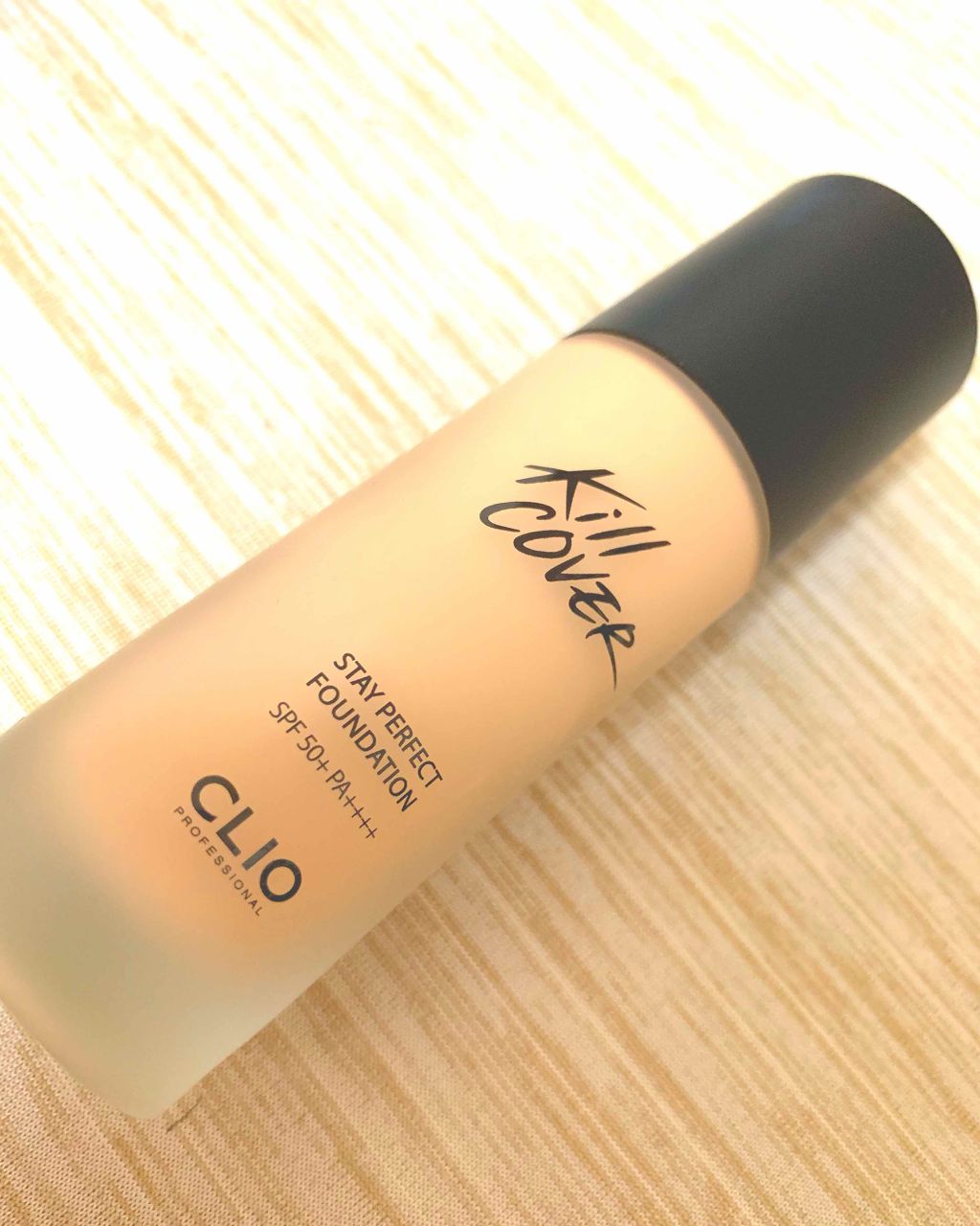 キルカバー ステイパーフェクトファンデーション/CLIO/リキッドファンデーションを使ったクチコミ(1枚目)