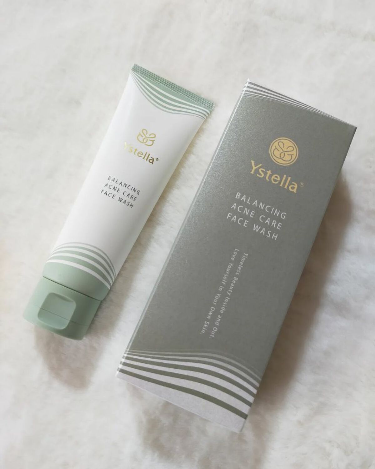 バランシング アクネケア フェイス ウォッシュ/YSTELLA/洗顔フォームを使ったクチコミ（1枚目）
