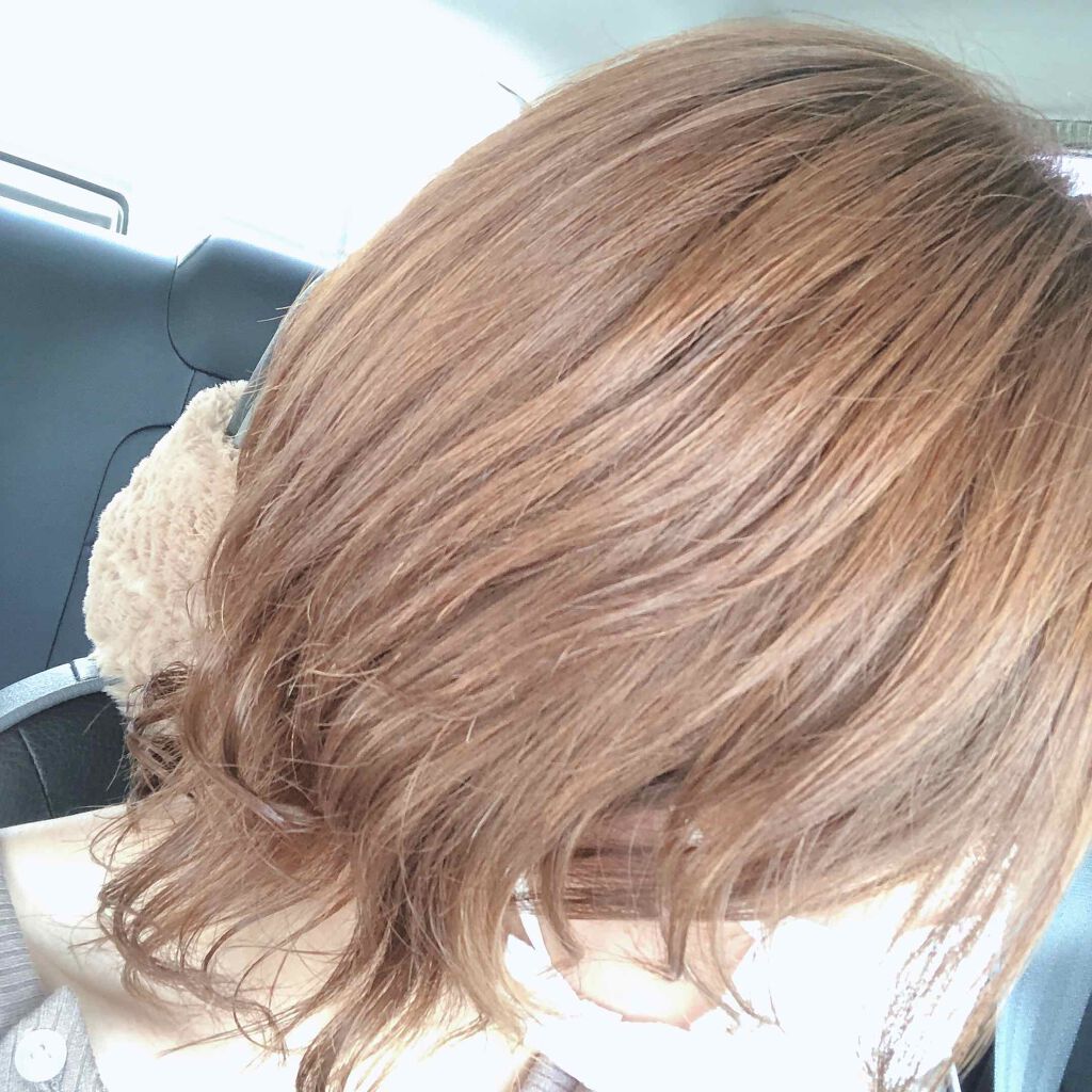 ヘアーオイル【ニュートリカラー】/ellips/ヘアオイルを使ったクチコミ（3枚目）