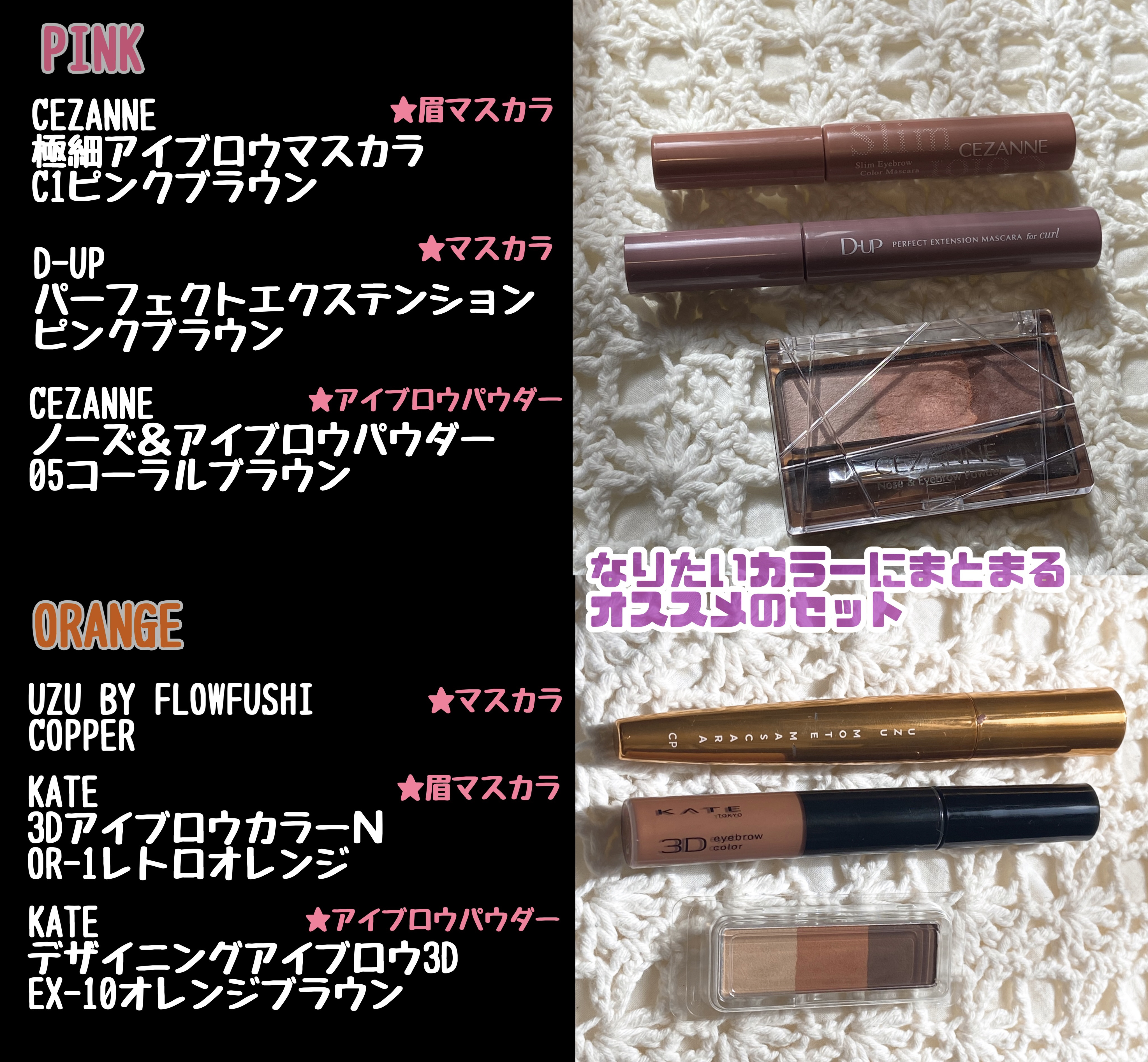 ノーズ＆アイブロウパウダー/CEZANNE/パウダーアイブロウを使ったクチコミ（2枚目）