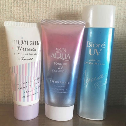 ビオレUV アクアリッチウォータリージェル /ビオレ/日焼け止め・UVケアを使ったクチコミ(2枚目)