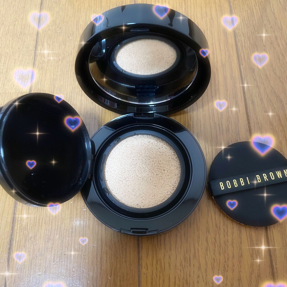 インテンシブ スキン セラム クッション ファンデーション/BOBBI BROWN/クッションファンデーションを使ったクチコミ(2枚目)