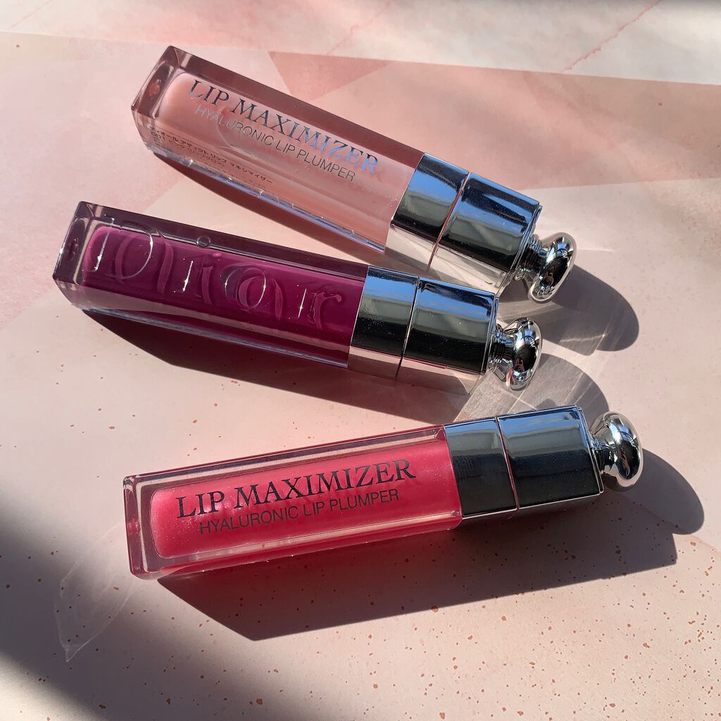 【旧】ディオール アディクト リップ マキシマイザー/Dior/リップグロスを使ったクチコミ（1枚目）