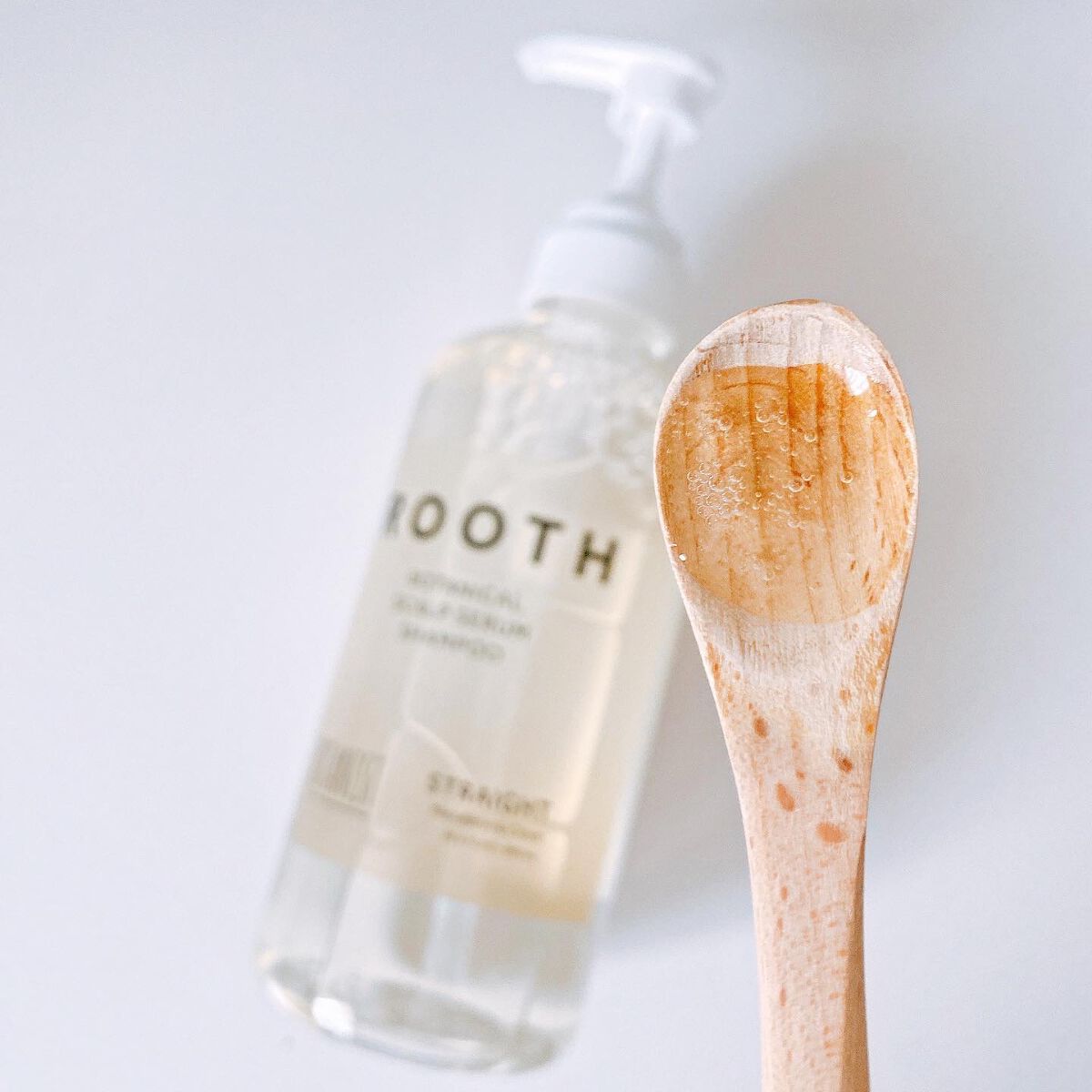 ルース ボタニカルスカルプセラム シャンプー・トリートメント（ストレート）/BOTANIST/市販シャンプーを使ったクチコミ（2枚目）