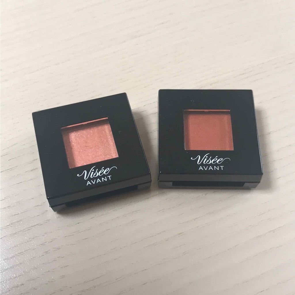 ヴィセ アヴァン シングルアイカラー/Visée/単色アイシャドウを使ったクチコミ（1枚目）