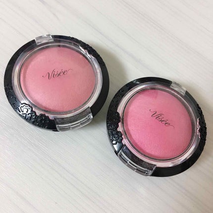 リシェ フォギーオン チークス/Visée/パウダーチークを使ったクチコミ(1枚目)