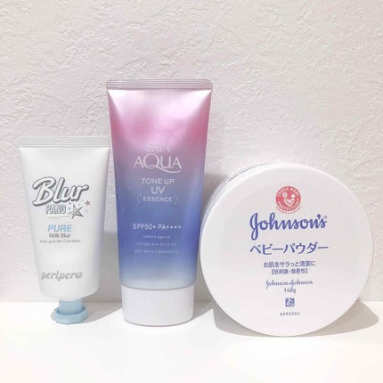 ジョンソン ベビーパウダー/ジョンソンベビー/ボディパウダーを使ったクチコミ(3枚目)