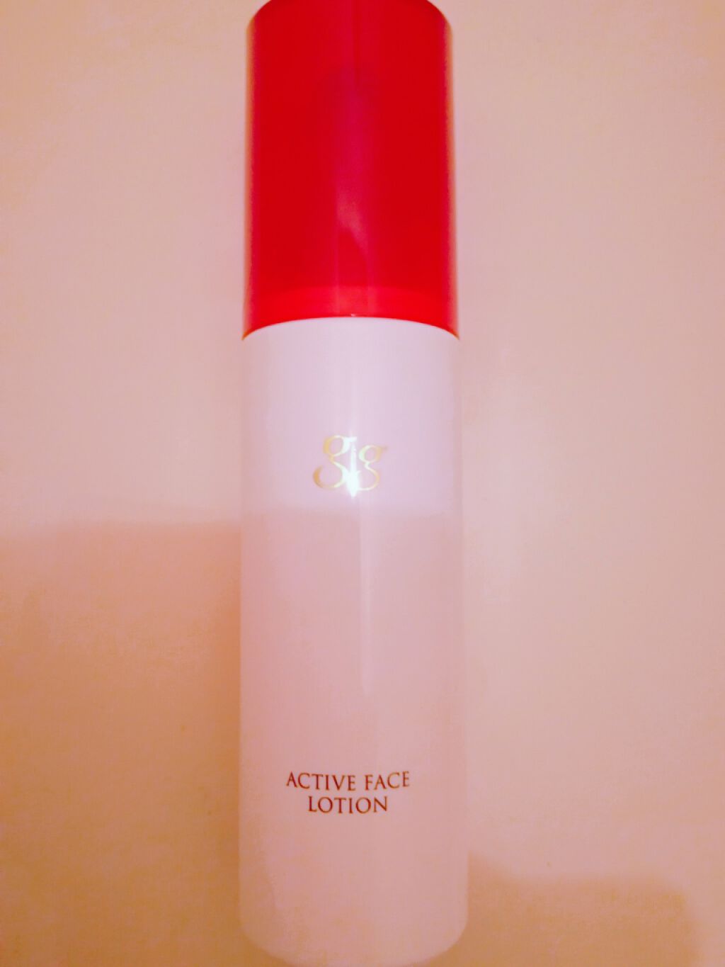 アクティブフェイスローション/gg/化粧水を使ったクチコミ(1枚目)