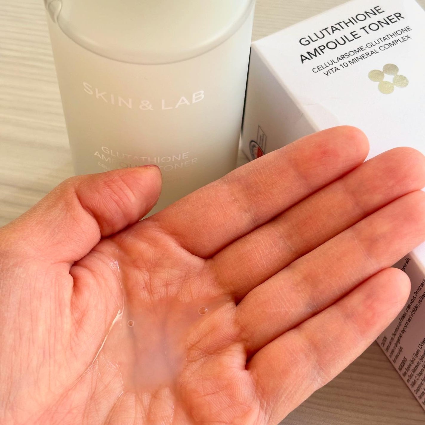 miyukihappy on LIPS 「アンプルのような高い含量で純粋グルタチオン効果を発揮✨繰り返し..」(2枚目)