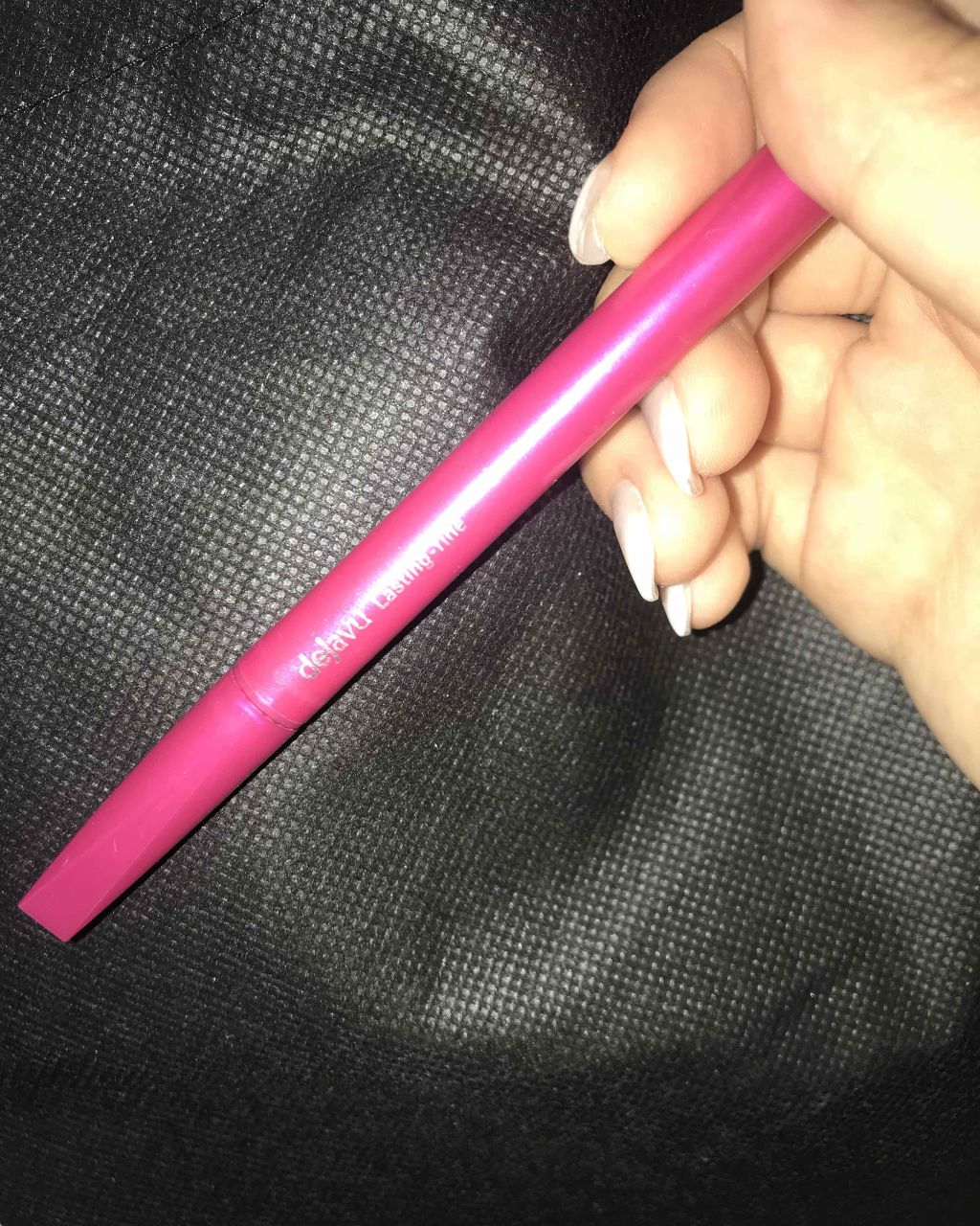 「密着アイライナー」しなやか筆リキッド/デジャヴュ/リキッドアイライナーを使ったクチコミ（1枚目）