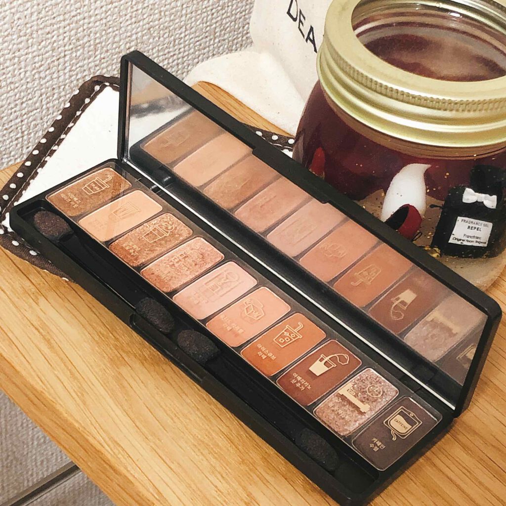 プレイカラー アイシャドウ/ETUDE/アイシャドウパレットを使ったクチコミ(2枚目)