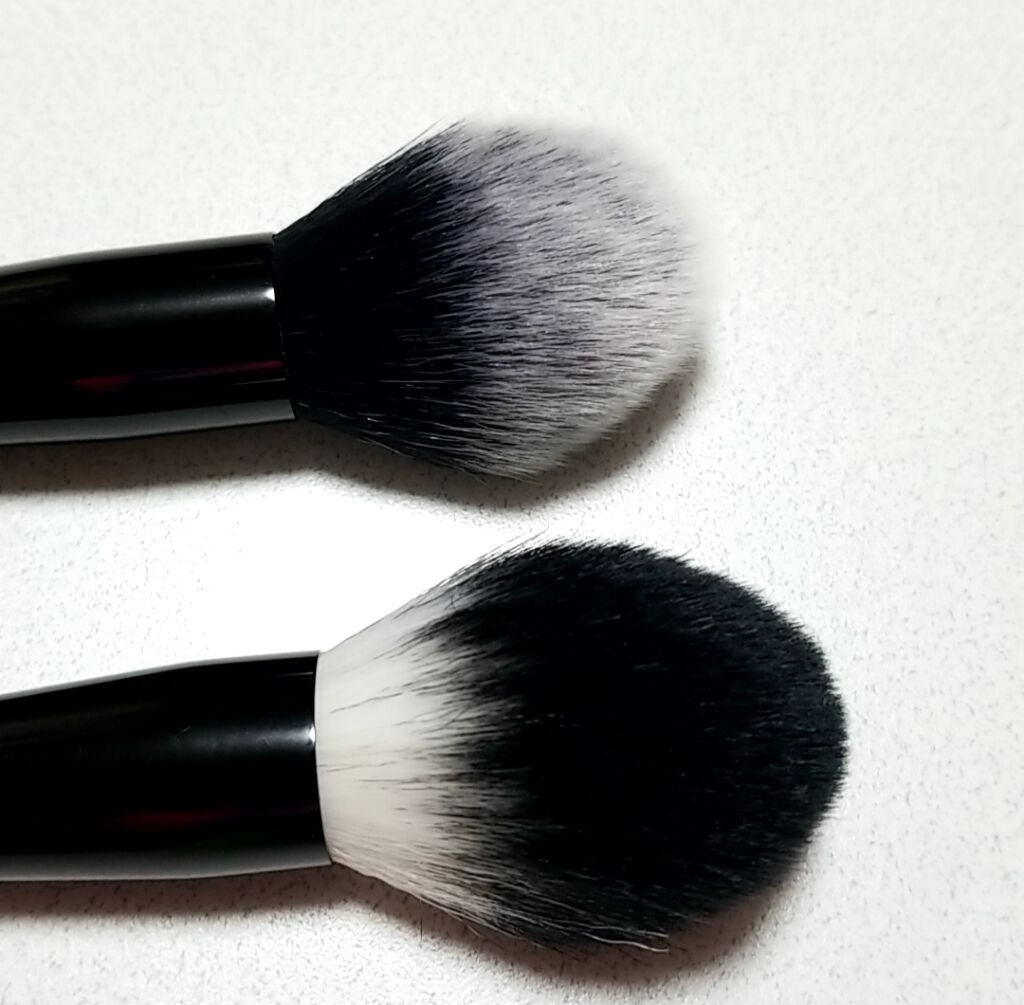 UR GLAM POWDER BRUSH/U R GLAM/メイクブラシを使ったクチコミ(2枚目)