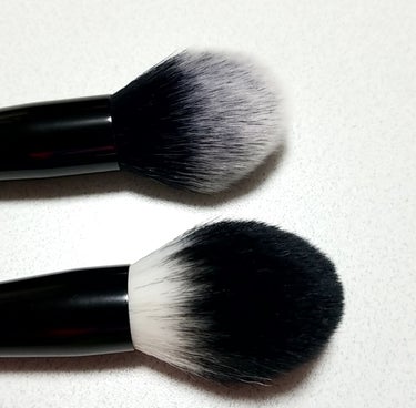 UR GLAM　POWDER BRUSH/U R GLAM/メイクブラシを使ったクチコミ（2枚目）