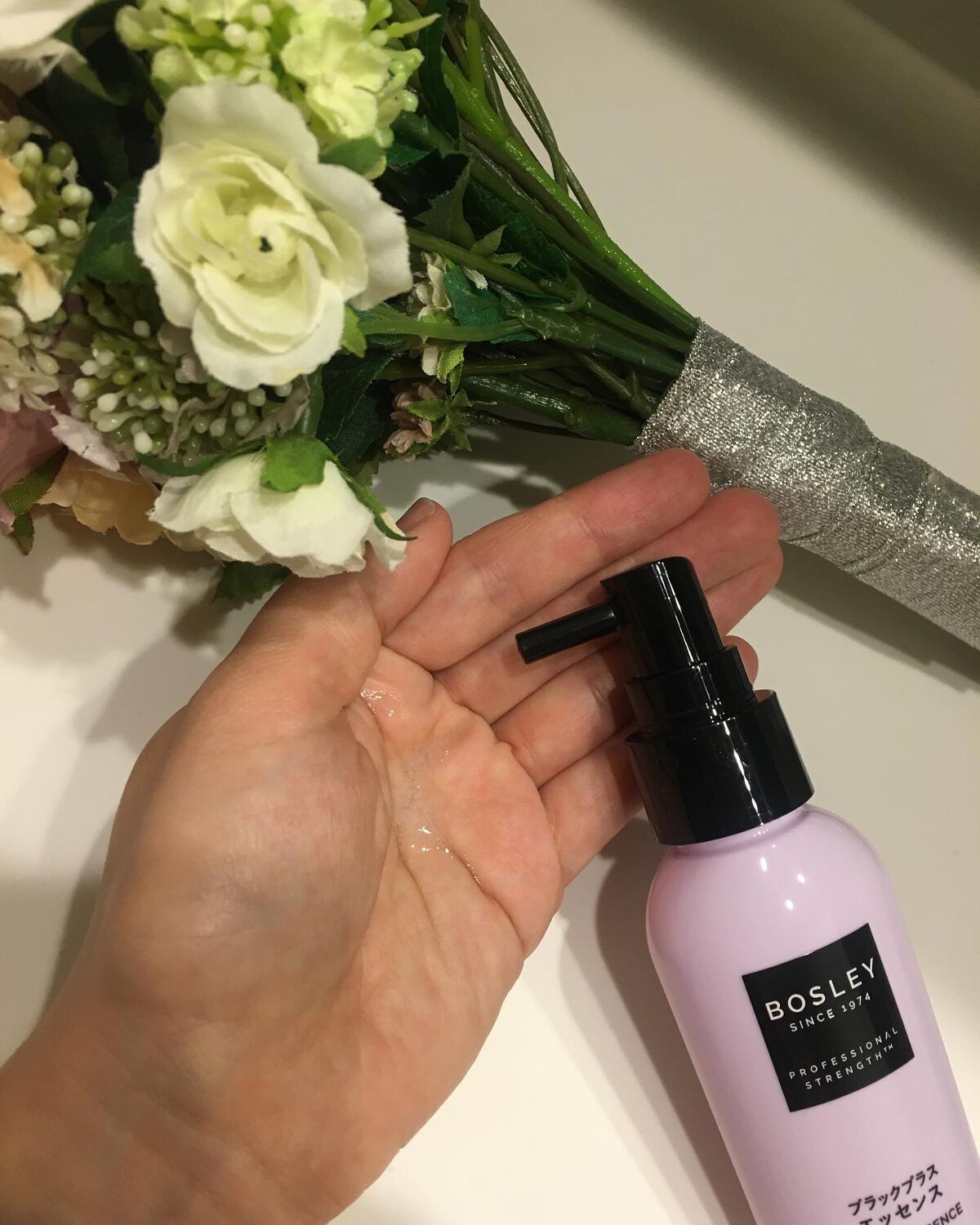 ブラックプラス スカルプエッセンス/ボズレー/頭皮ローションを使ったクチコミ（3枚目）