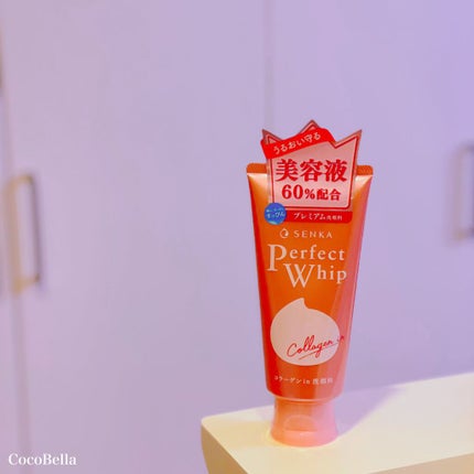 パーフェクトホイップ コラーゲンin/SENKA(専科)/洗顔フォームを使ったクチコミ(1枚目)