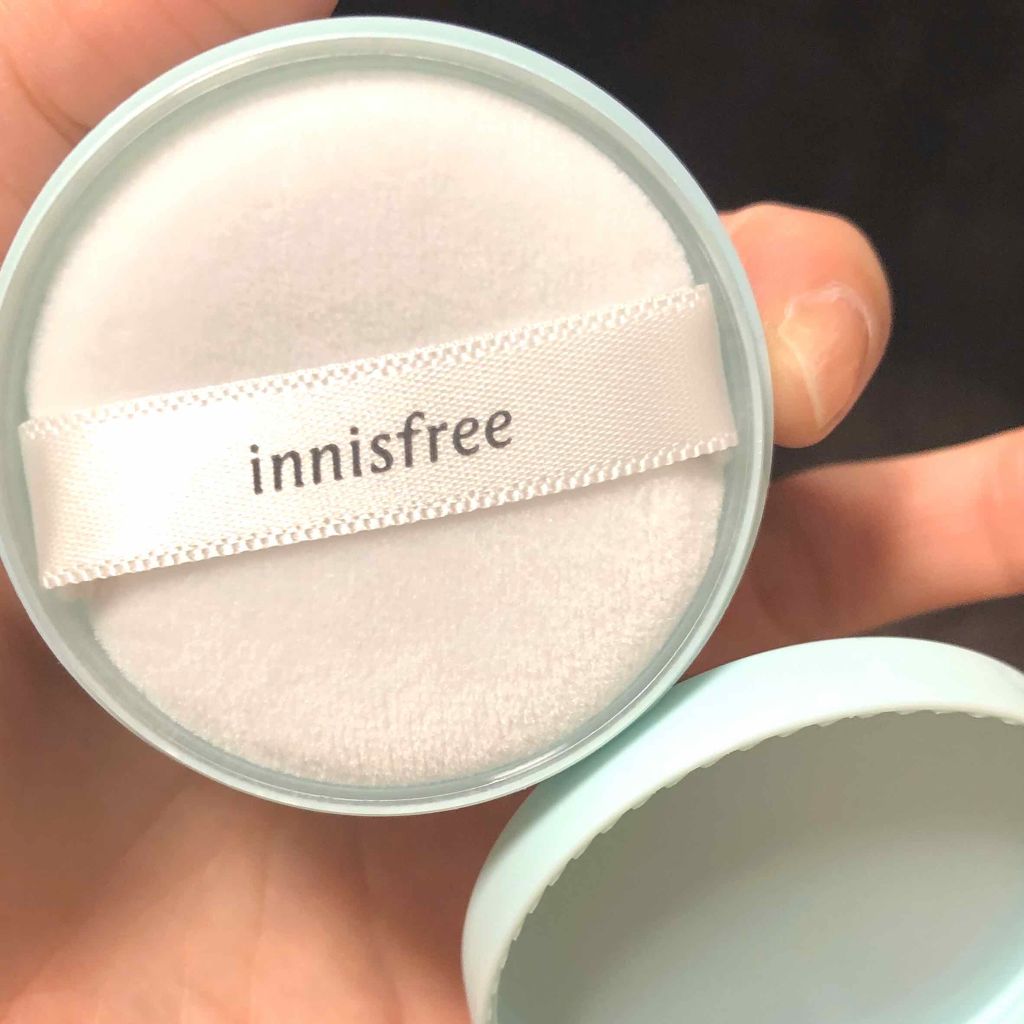 ノーセバム ミネラルパウダー/innisfree/ルースパウダーを使ったクチコミ（2枚目）