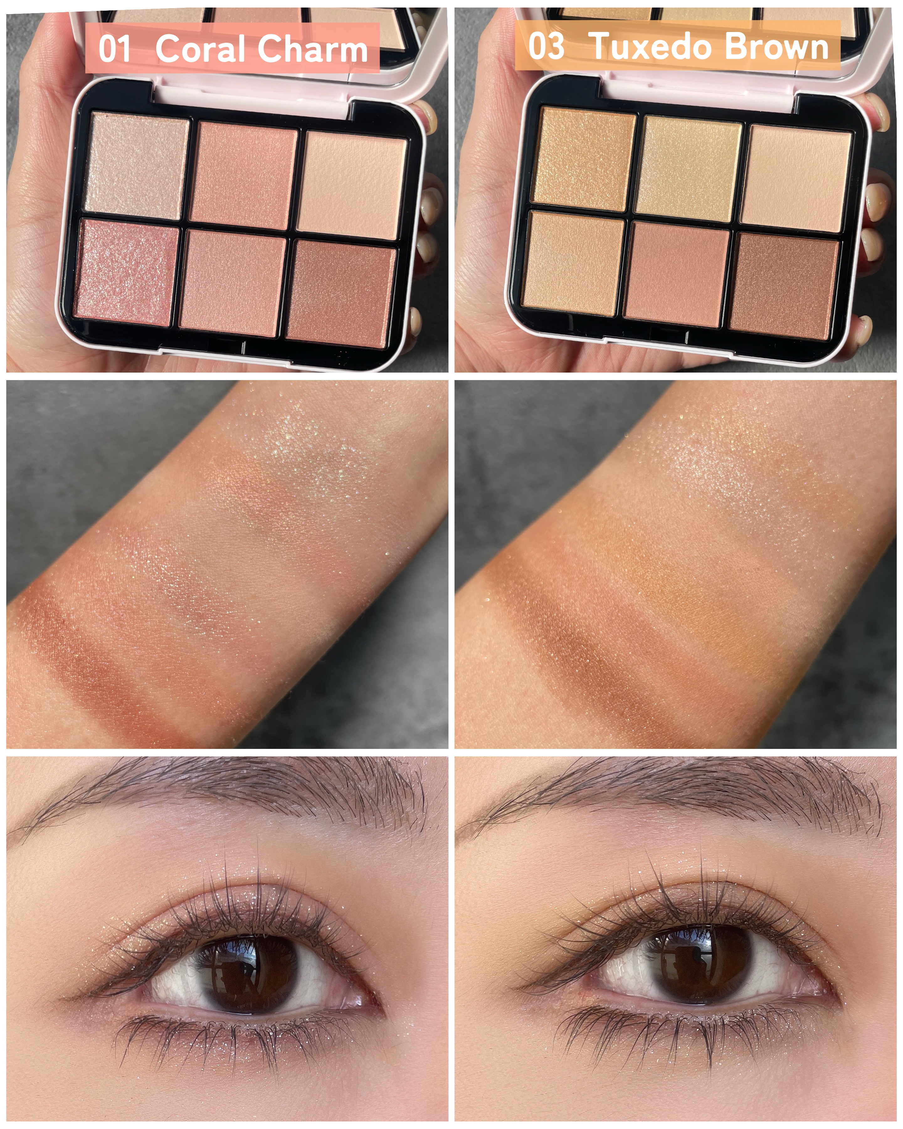 2025年冬新作アイシャドウパレット】アイデザイナー n｜SNIDEL BEAUTY