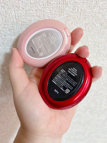 マスクフィットオールカバークッション/TIRTIR(ティルティル)/クッションファンデーションを使ったクチコミ(5枚目)