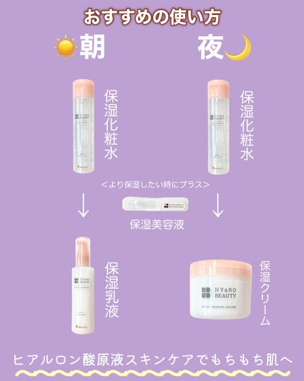 ヒアロビューティー モイストケアローション/太陽のアロエ社/化粧水を使ったクチコミ(10枚目)